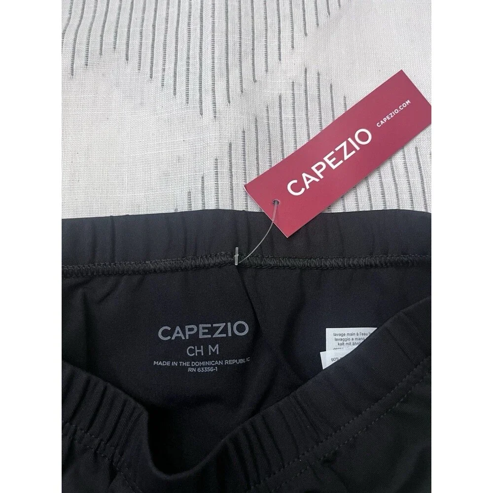 New Capezio Girls Brief Color Black Size Medium D25